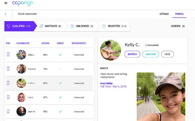 Capango for Employers  from Chrome web store to be run with OffiDocs Chromium online
