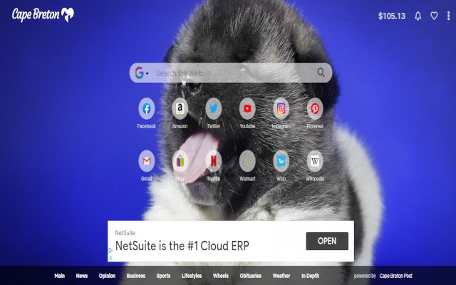 Cape Breton Cares  from Chrome web store to be run with OffiDocs Chromium online