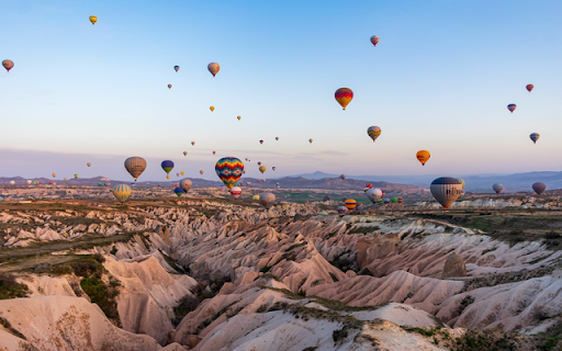 Cappadocia  from Chrome web store to be run with OffiDocs Chromium online