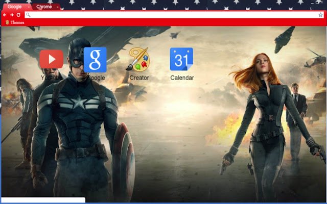 Captain America: The Winter Soldier  from Chrome web store to be run with OffiDocs Chromium online