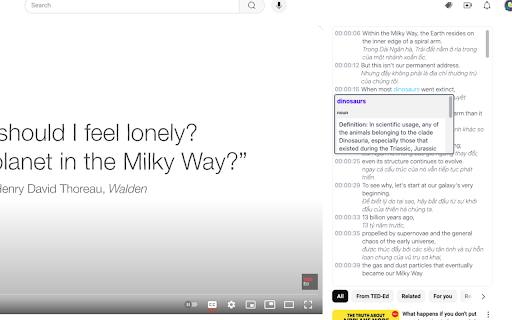 Caption enhancer  from Chrome web store to be run with OffiDocs Chromium online