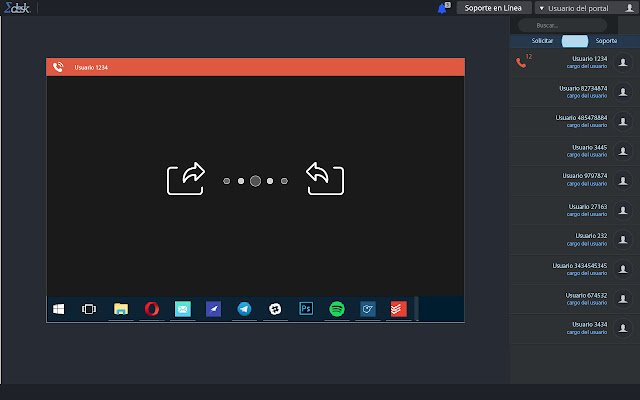 Captura de pantalla  from Chrome web store to be run with OffiDocs Chromium online