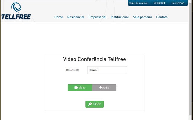 Captura de tela Tellfree  from Chrome web store to be run with OffiDocs Chromium online
