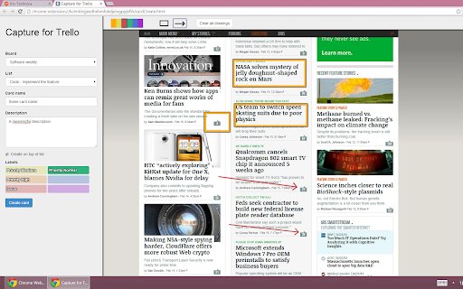 Capture for Trello from Chrome web store to be run with OffiDocs Chromium online Capture for Trello from Chrome web store to be run with OffiDocs Chromium online