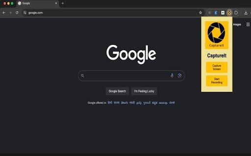 CaptureIt  from Chrome web store to be run with OffiDocs Chromium online