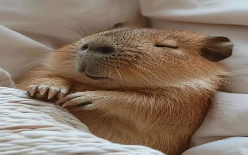 capybara wallpaper  from Chrome web store to be run with OffiDocs Chromium online