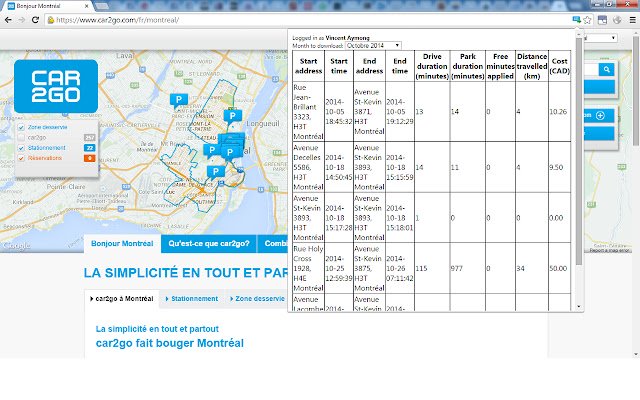 car2go drives exporter  from Chrome web store to be run with OffiDocs Chromium online