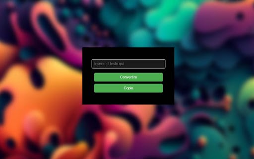 Caratteri Speciali  from Chrome web store to be run with OffiDocs Chromium online