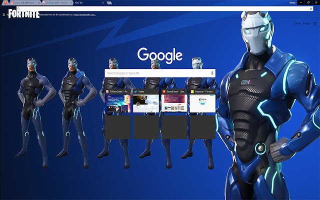 Carbide } Fortnite Battle Royale Season 4 ART  from Chrome web store to be run with OffiDocs Chromium online