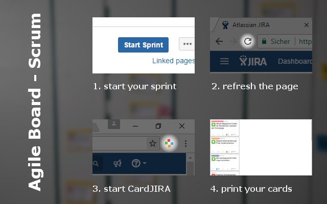 CardJIRA mula sa Chrome web store na tatakbo sa OffiDocs Chromium online