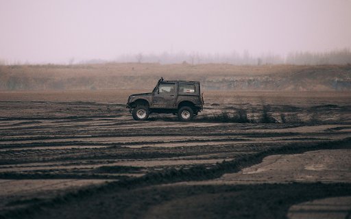 Car driving in the field  from Chrome web store to be run with OffiDocs Chromium online