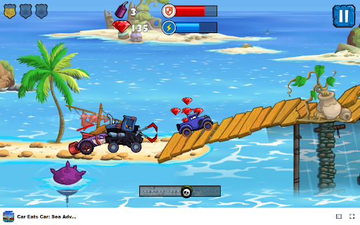 Car Eats Car: Sea Adventure Game  from Chrome web store to be run with OffiDocs Chromium online