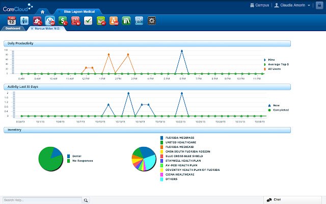 CareCloud da Chrome Web Store para ser executado com OffiDocs Chromium online