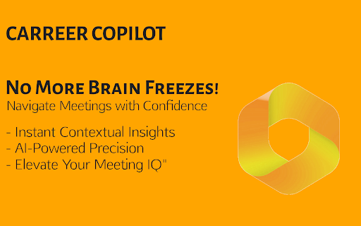 Career Copilot: Unlocking Your Brilliance  from Chrome web store to be run with OffiDocs Chromium online