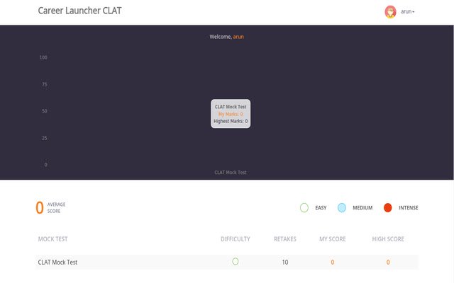 careerlauncherclat  from Chrome web store to be run with OffiDocs Chromium online