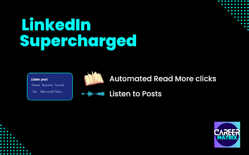 Career Matrix  from Chrome web store to be run with OffiDocs Chromium online