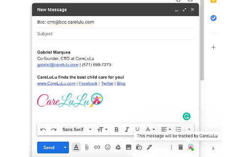 CareLuLu Extension  from Chrome web store to be run with OffiDocs Chromium online