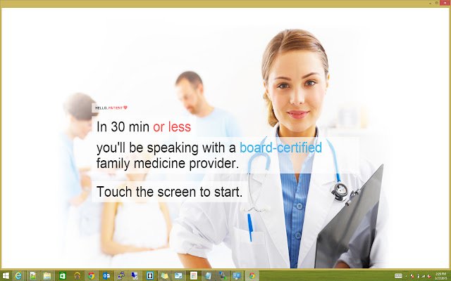 Carena Anytime Kiosk v2.11  from Chrome web store to be run with OffiDocs Chromium online