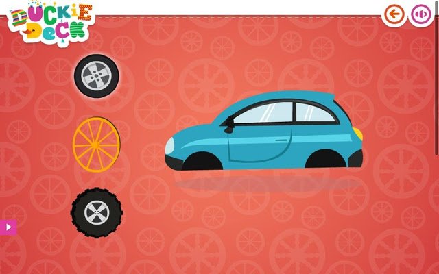 Car Games for Boys Wheels at Duckie Deck із веб-магазину Chrome, які запускатимуться за допомогою OffiDocs Chromium online