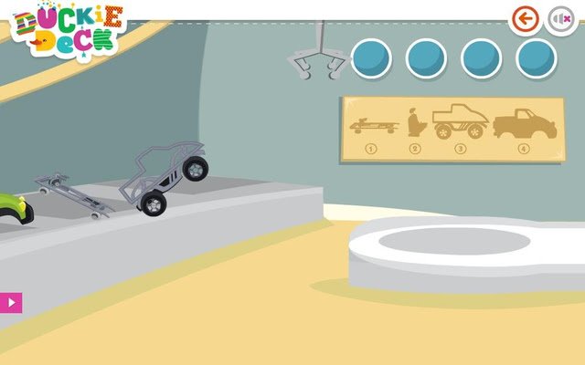 Автомобільні ігри для дітей Автомобільний завод із веб-магазину Chrome, який буде працювати за допомогою OffiDocs Chromium онлайн