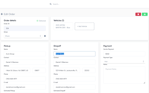 Cargo Sync  from Chrome web store to be run with OffiDocs Chromium online