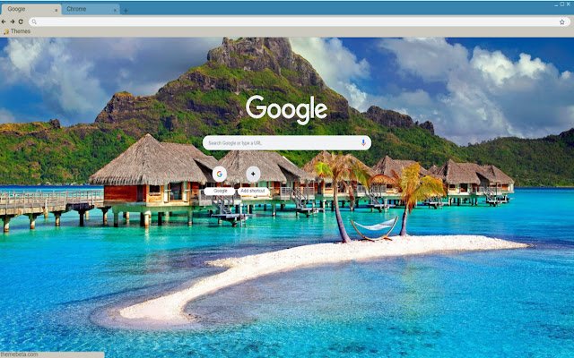 Caribbean Paradise  from Chrome web store to be run with OffiDocs Chromium online