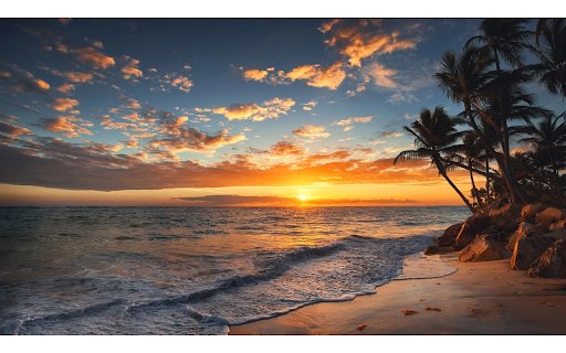 Caribbean Sea Coast  from Chrome web store to be run with OffiDocs Chromium online
