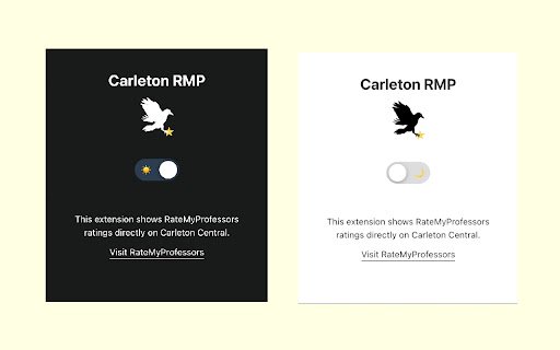 Carleton RMP  from Chrome web store to be run with OffiDocs Chromium online