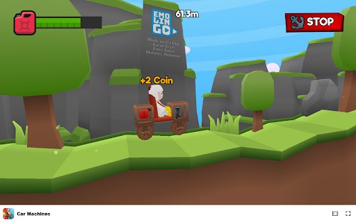 Car Machines Test your driving and building skills to the limit!  from Chrome web store to be run with OffiDocs Chromium online