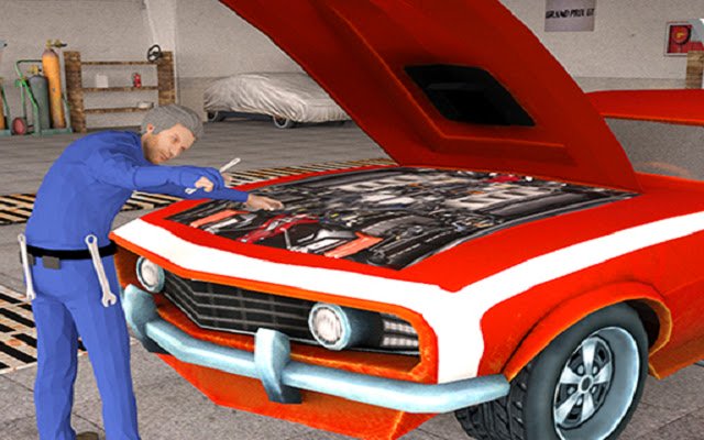 Car Mechanic 2017  from Chrome web store to be run with OffiDocs Chromium online