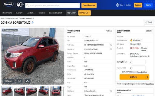 Carmover Controller  from Chrome web store to be run with OffiDocs Chromium online