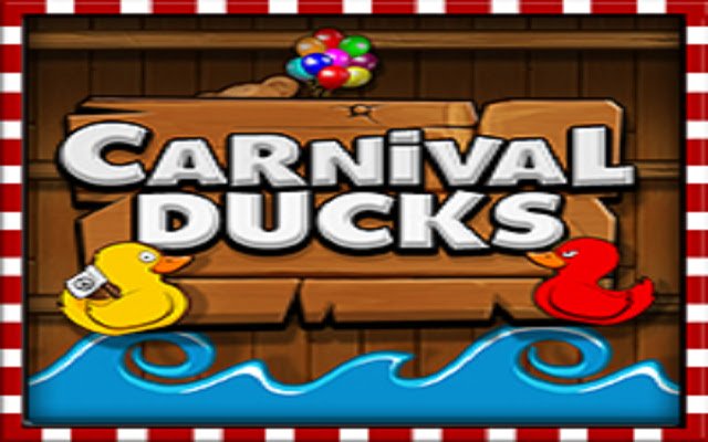 Chrome 网上商店的 Carnival Ducks 将通过 OffiDocs Chromium 在线运行