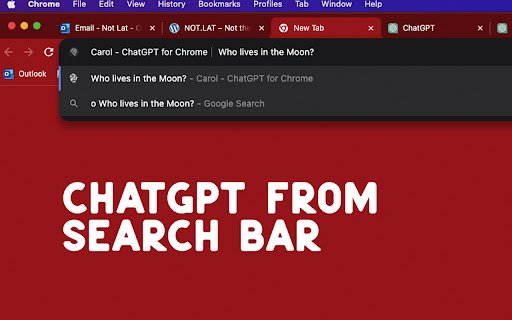 Carol ChatGPT for Chrome  from Chrome web store to be run with OffiDocs Chromium online
