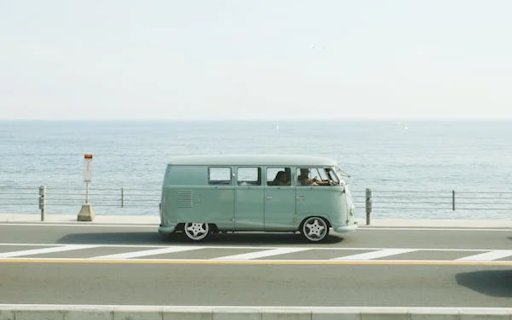 Car on the road  from Chrome web store to be run with OffiDocs Chromium online