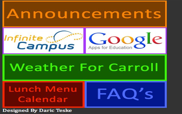 Carroll High School  from Chrome web store to be run with OffiDocs Chromium online