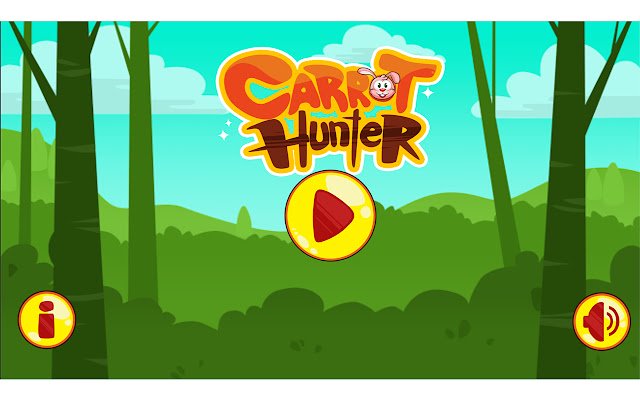 Carrot Hunter uit de Chrome-webwinkel wordt uitgevoerd met OffiDocs Chromium online