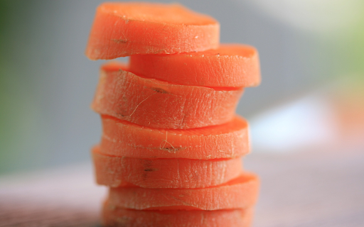 carrot slices  from Chrome web store to be run with OffiDocs Chromium online