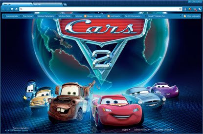 Cars 2 din magazinul web Chrome va fi rulat cu OffiDocs Chromium online