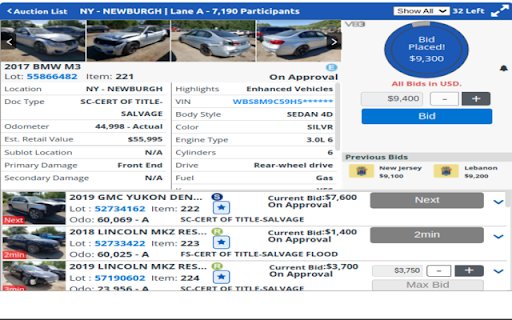Cars From USA Controller  from Chrome web store to be run with OffiDocs Chromium online