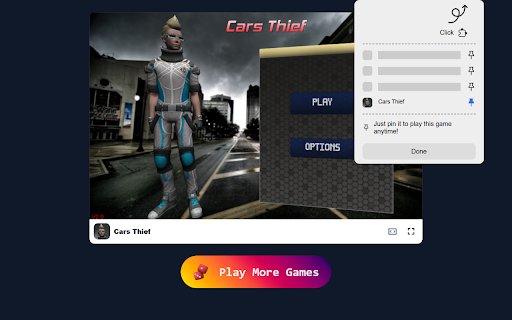 Cars Thief Game Master High Speed Escapes and Outwit the Police!  from Chrome web store to be run with OffiDocs Chromium online