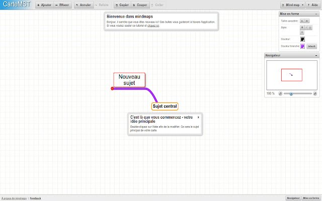 Cartes MST  from Chrome web store to be run with OffiDocs Chromium online