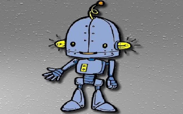 Cartoon Robot Jigsaw aus dem Chrome-Webshop zur Ausführung mit OffiDocs Chromium online
