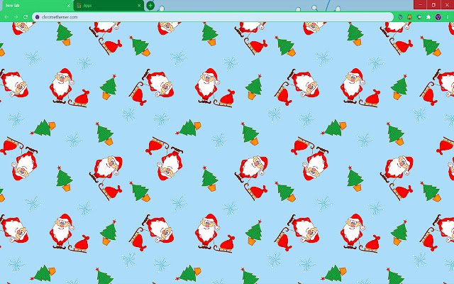 Cartoon Babbo Natale dal web store di Chrome verrà eseguito con OffiDocs Chromium online
