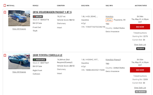 CarXvin Car Information Tool  from Chrome web store to be run with OffiDocs Chromium online