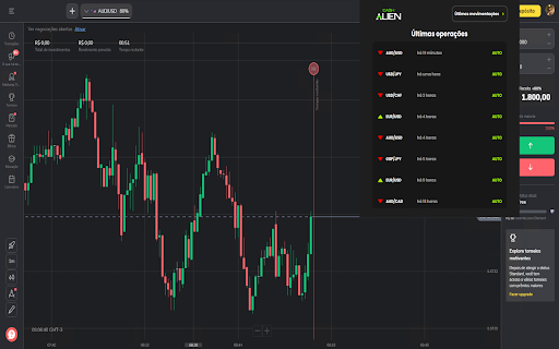 Cash Alien The Best Binary Bot  from Chrome web store to be run with OffiDocs Chromium online