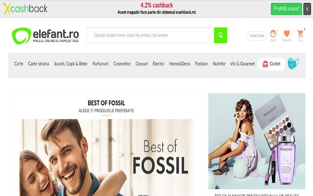 Alerte de remboursement par xcashback.ro de la boutique en ligne Chrome à exécuter avec OffiDocs Chromium en ligne