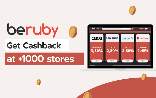 Cashback beruby  from Chrome web store to be run with OffiDocs Chromium online