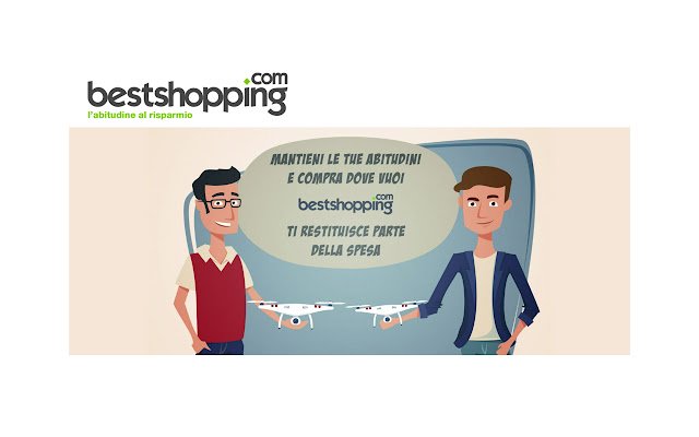 Cashback IT Bestshopping  from Chrome web store to be run with OffiDocs Chromium online