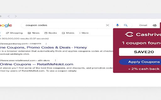 Cashrivo  from Chrome web store to be run with OffiDocs Chromium online