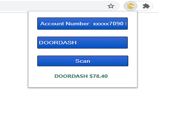cashScan  from Chrome web store to be run with OffiDocs Chromium online
